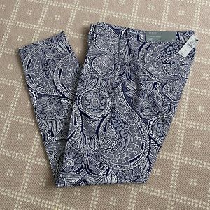 Talbots Petite Chatham Ankle Pants